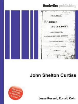 Paperback John Shelton Curtiss Book
