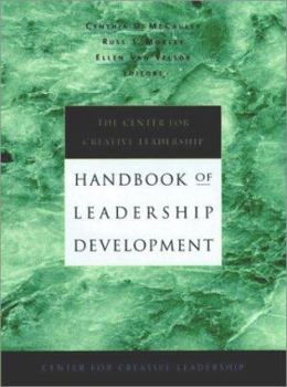 Hardcover The Center for Creative Leadership Handbook of Leadership Development Book