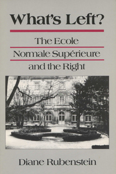 Paperback Whats Left/Ecole Normale Superieure Book