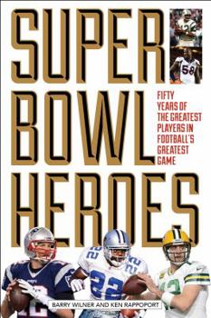 Paperback Super Bowl Heroes Book