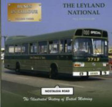 Paperback The Leyland National (Buses in Colour) Book