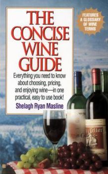 Mass Market Paperback The Concise Wine Guide Book