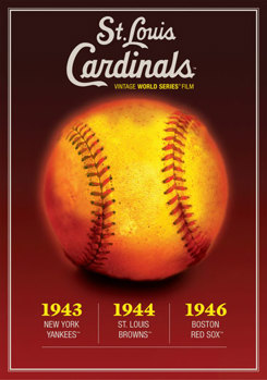 DVD St. Louis Cardinals: World Series 1943 1944 1946 Book