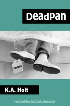 Hardcover Deadpan: Poems Book