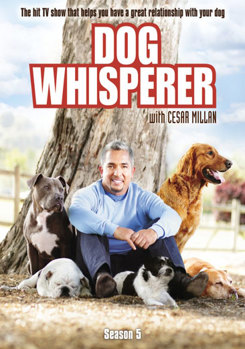 DVD Dog Whisperer with Cesar Millan: Season 5 Book