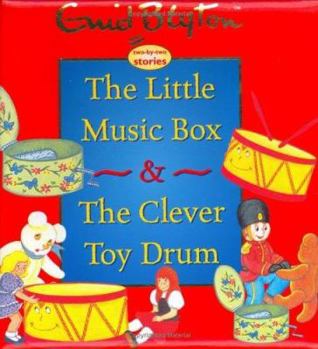 Hardcover The Little Music Box & the Clever Toy Drum Book