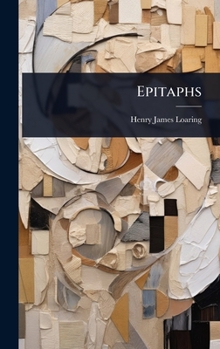Hardcover Epitaphs Book