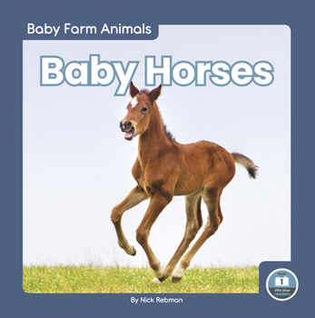 Paperback Baby Horses Book