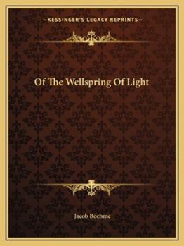 Paperback Of The Wellspring Of Light Book
