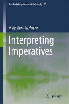 Hardcover Interpreting Imperatives Book