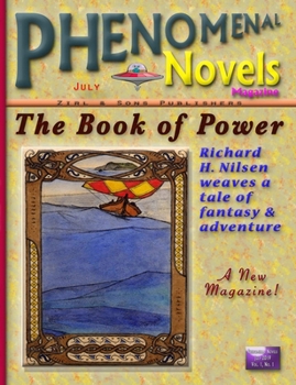 Paperback Phenomenal Novels Magazine #01, July 2019, Vol. 1, No. 1 Book