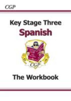 Paperback Ks3 Spanish Workbook with Answers Book