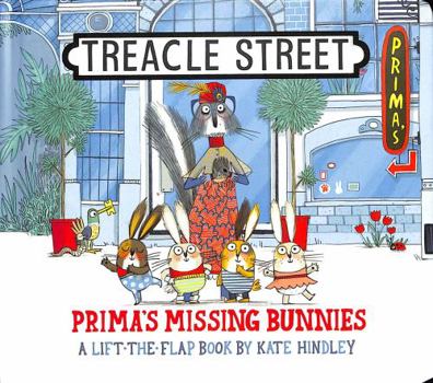 Board book Prima's Missing Bunnies (Treacle Street) Book