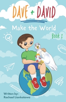 Paperback Dave and David Make the World Book