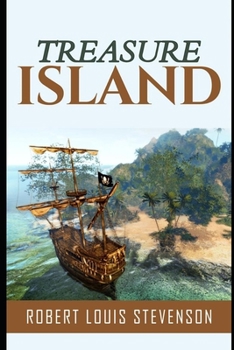 Paperback "Treasure Island " Book