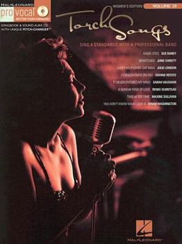 Paperback Torch Songs: Women's Edition [With CD] Book