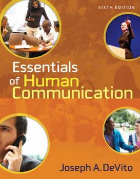 Paperback Essentials of Human Communication Book