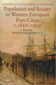Paperback Population and Society in Western European Port Cities, C 1650-1939 Book