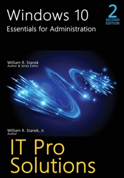 Paperback Windows 10, Essentials for Administration, 2nd Edition Book
