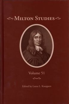 Hardcover Milton Studies: Volume 51 Book