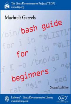 Paperback Bash Guide for Beginners (Second Edition) Book
