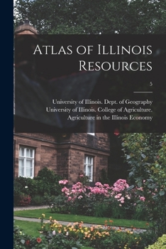 Paperback Atlas of Illinois Resources; 5 Book