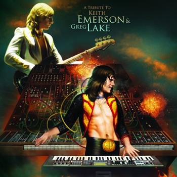 Music - CD Tribute To Keith Emerson & Greg Lake / Various Book