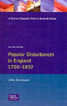 Paperback Popular Disturbances in England 1700-1832 Book