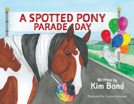 Paperback A Spotted Pony Parade Day Book