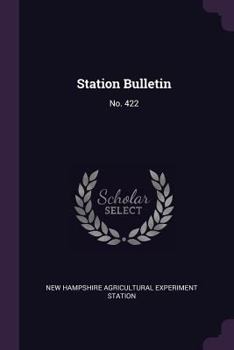 Station Bulletin: No. 422