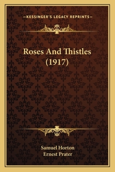Paperback Roses And Thistles (1917) Book
