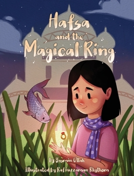 Hardcover Hafsa and the Magical Ring Book