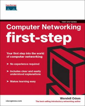 Paperback Computer Networking First-Step Book