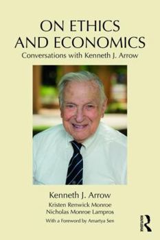 Paperback On Ethics and Economics: Conversations with Kenneth J. Arrow Book