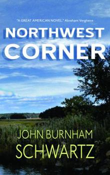 Hardcover Northwest Corner [Large Print] Book