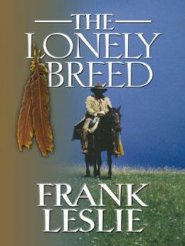 Paperback The Lonely Breed [Large Print] Book