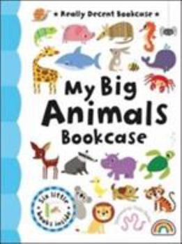 Board book My Big Animals Bookcase (Really Decent Bookcase) Book