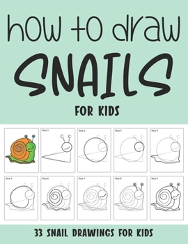 How to Draw Snails for Kids
