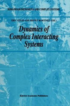 Paperback Dynamics of Complex Interacting Systems Book