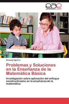 Paperback Problemas y Soluciones en la Enseñanza de la Matemática Básica [Spanish] Book