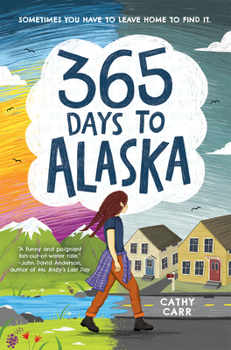 Hardcover 365 Days to Alaska Book