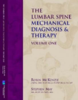 Paperback Lumbar Spine 2 Vol Set: Mechanical Diagnosis & Therapy Book