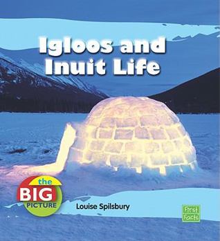 Library Binding Igloos and Inuit Life Book