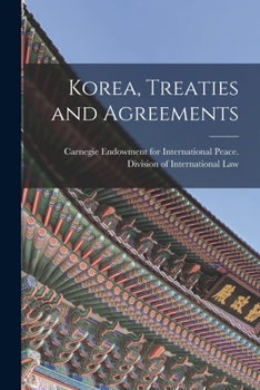 Paperback Korea, Treaties and Agreements Book