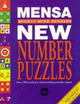 MENSA New Number Puzzles: Mighty Mind Benders