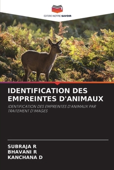 Paperback Identification Des Empreintes d'Animaux [French] Book