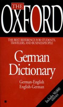 Mass Market Paperback The Oxford German Dictionary Book