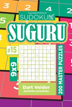 Sudoku Suguru - 200 Master Puzzles 9x9 (Volume 22)