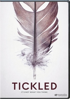 DVD Tickled Book