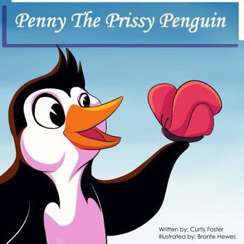 Paperback Penny the Prissy Penguin Book